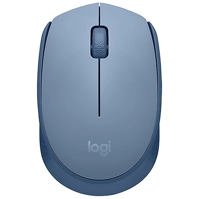 Logitech M170 Wireless Optical Mouse - Blue Grey