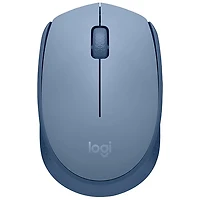Logitech M170 Wireless Optical Mouse - Blue Grey
