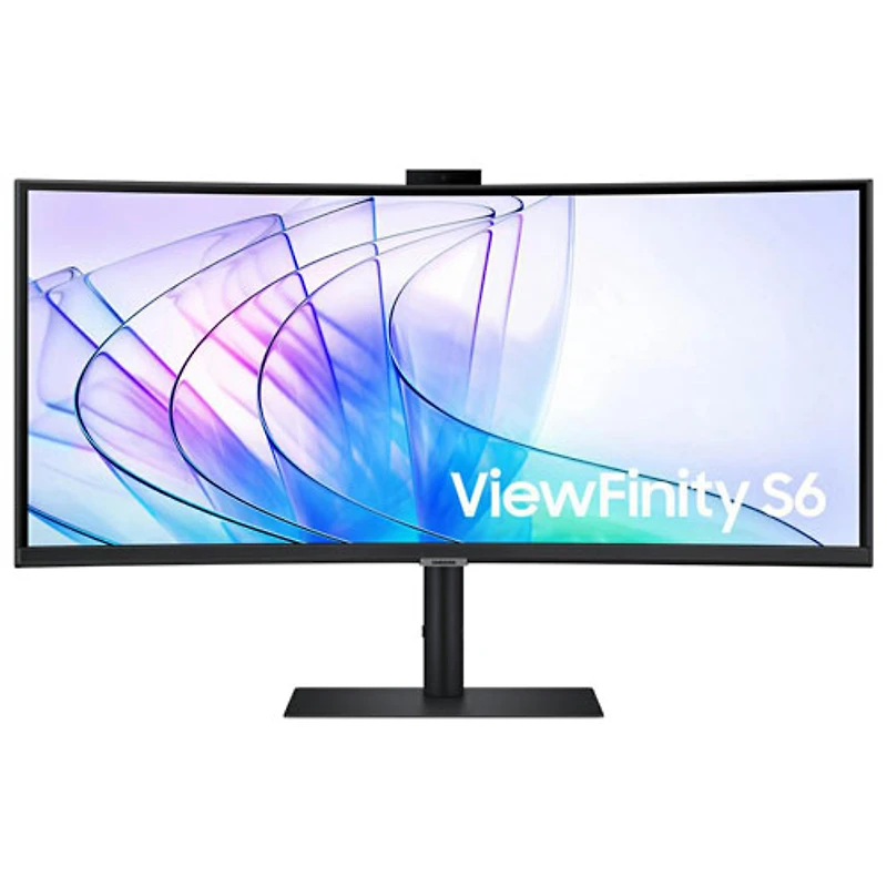 Samsung ViewFinity S6 34" QHD 100Hz 5ms GTG Curved VA LCD Gaming Monitor (LS34C654VANXGO)