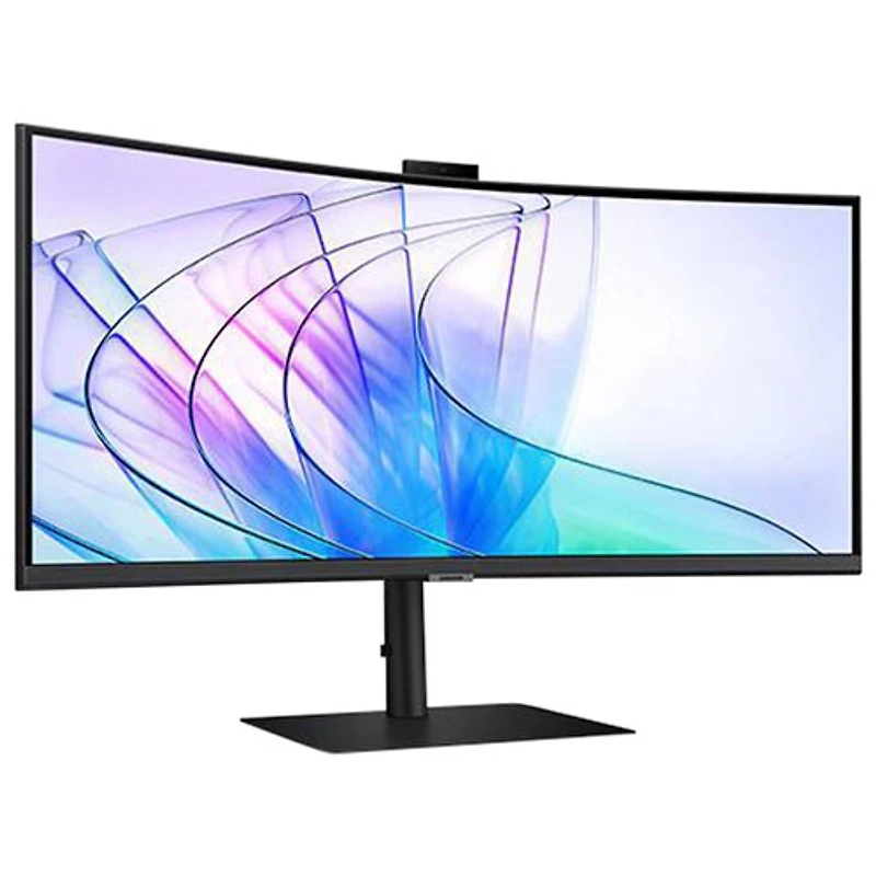 Moniteur de jeu incurvé ACL AV QHD 100Hz GTG 5 ms 34 po ViewFinity S6 de Samsung (LS34C654VANXGO)