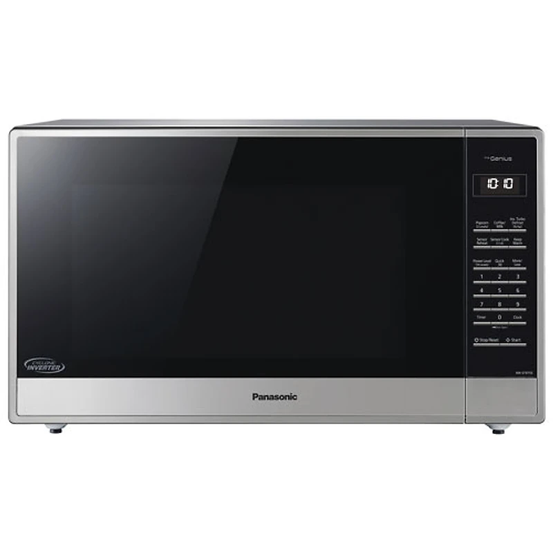 Panasonic Genius 2.2 Cu. Ft. Microwave (NNST975SC) - Silver - Only at Best Buy