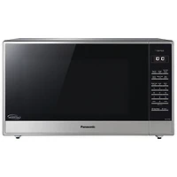 Panasonic Genius 2.2 Cu. Ft. Microwave (NNST975SC) - Silver - Only at Best Buy
