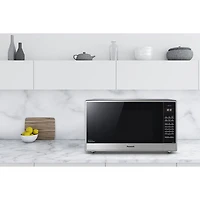 Panasonic Genius 2.2 Cu. Ft. Microwave (NNST975SC) - Silver - Only at Best Buy