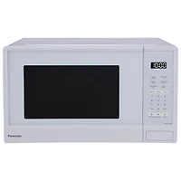 Four à micro-ondes Genius de 1,3 pi³ de Panasonic (NNSU65NWC) - Blanc