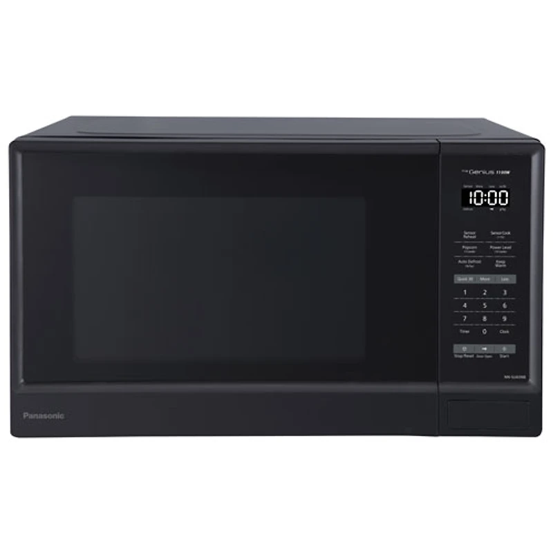 Four à micro-ondes Genius de 1,3 pi³ de Panasonic (NNSU65NBC) - Noir