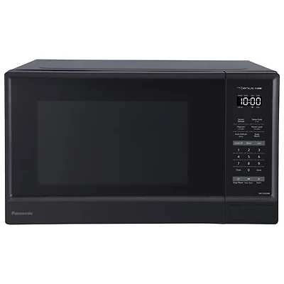 Four à micro-ondes Genius de 1,3 pi³ de Panasonic (NNSU65NBC) - Noir