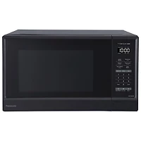 Four à micro-ondes Genius de 1,3 pi³ de Panasonic (NNSU65NBC) - Noir
