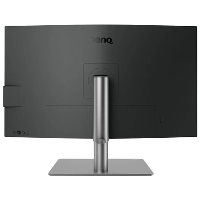 Moniteur ACL IPS Ultra HD 4K 60 Hz de 31,5 po de BenQ avec temps de réponse de 5 ms gris à gris (PD3225U) - Gris métallique