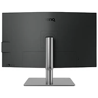 Moniteur ACL IPS Ultra HD 4K 60 Hz de 31,5 po de BenQ avec temps de réponse de 5 ms gris à gris (PD3225U) - Gris métallique