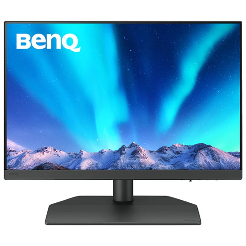 BenQ 24.1" WQHD 60Hz 5ms GTG IPS LCD Monitor (SW242Q) - Metallic Gray