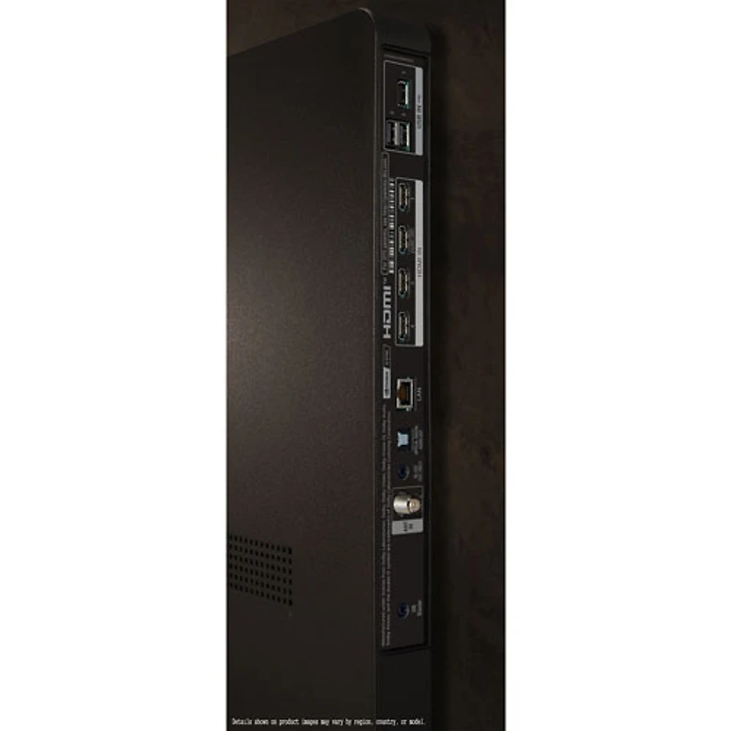 Téléviseur intelligent webOS evo HDR DELO UHD 4K de 77 po série C4 de LG (OLED77C4PUA) - 2024