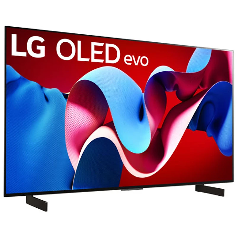 LG C4 42" C4 Series 4K UHD HDR OLED evo webOS Smart TV (OLED42C4PUA) - 2024
