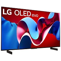 LG C4 42" C4 Series 4K UHD HDR OLED evo webOS Smart TV (OLED42C4PUA) - 2024