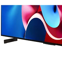 LG C4 42" C4 Series 4K UHD HDR OLED evo webOS Smart TV (OLED42C4PUA) - 2024