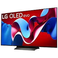 Téléviseur intelligent webOS evo HDR DELO UHD 4K de 55 po série C4 de LG (OLED55C4PUA) - 2024