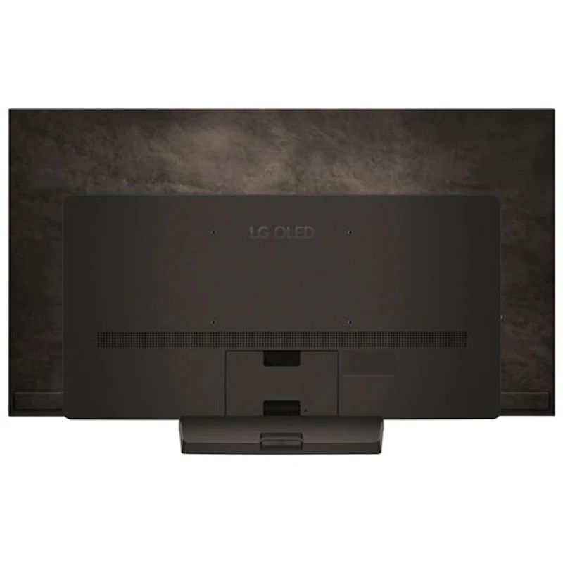 Téléviseur intelligent webOS evo HDR DELO UHD 4K de 55 po série C4 de LG (OLED55C4PUA) - 2024