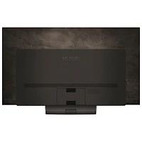 Téléviseur intelligent webOS evo HDR DELO UHD 4K de 55 po série C4 de LG (OLED55C4PUA) - 2024