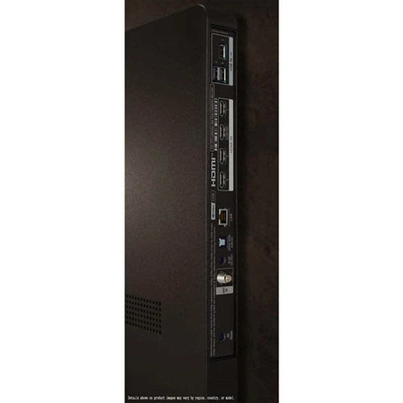 Téléviseur intelligent webOS evo HDR DELO UHD 4K de 55 po série C4 de LG (OLED55C4PUA) - 2024