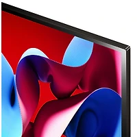 Téléviseur intelligent webOS evo HDR DELO UHD 4K de 55 po série C4 de LG (OLED55C4PUA) - 2024