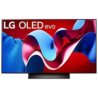 LG C4 48" C4 Series 4K UHD HDR OLED evo webOS Smart TV (OLED48C4PUA) - 2024