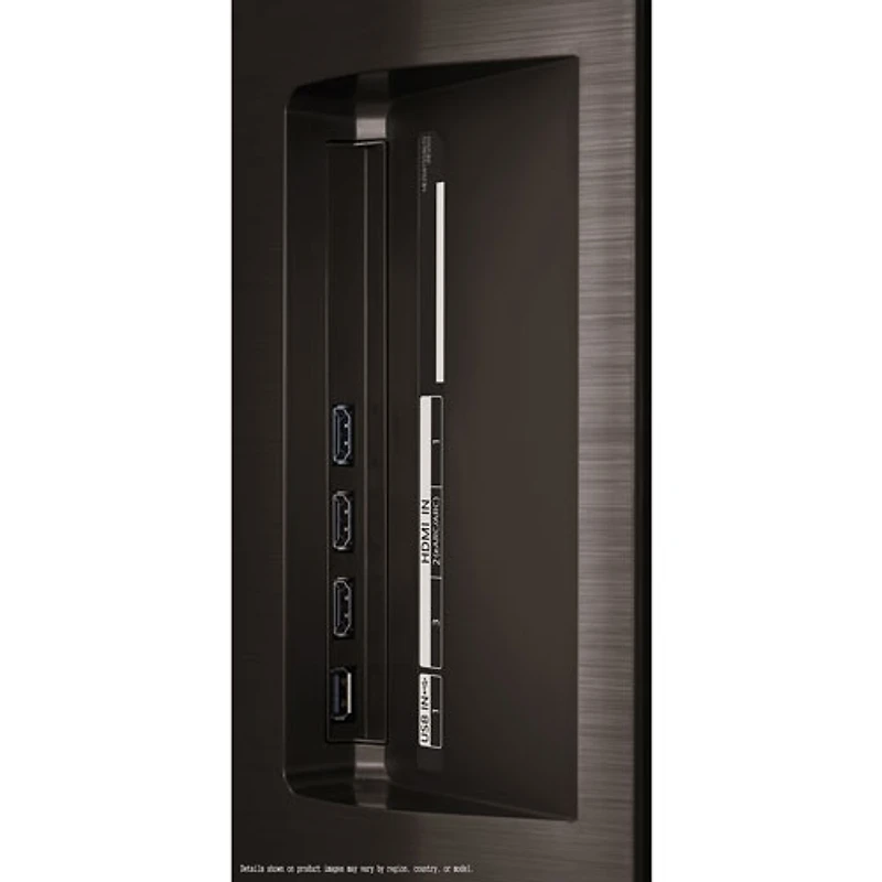 Téléviseur intelligent webOS evo HDR DELO UHD 4K de 48 po série C4 de LG (OLED48C4PUA) - 2024