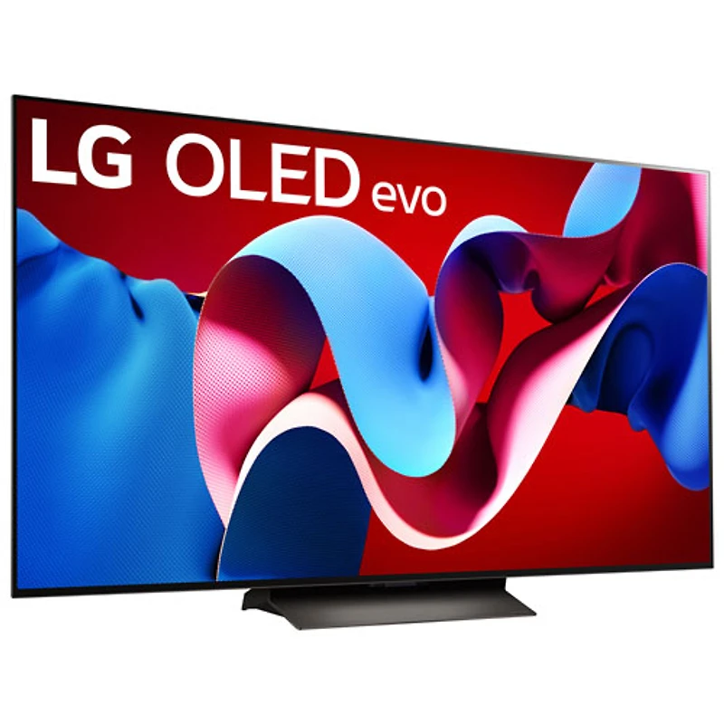 LG C4 65" C4 Series 4K UHD HDR OLED evo webOS Smart TV (OLED65C4PUA) - 2024
