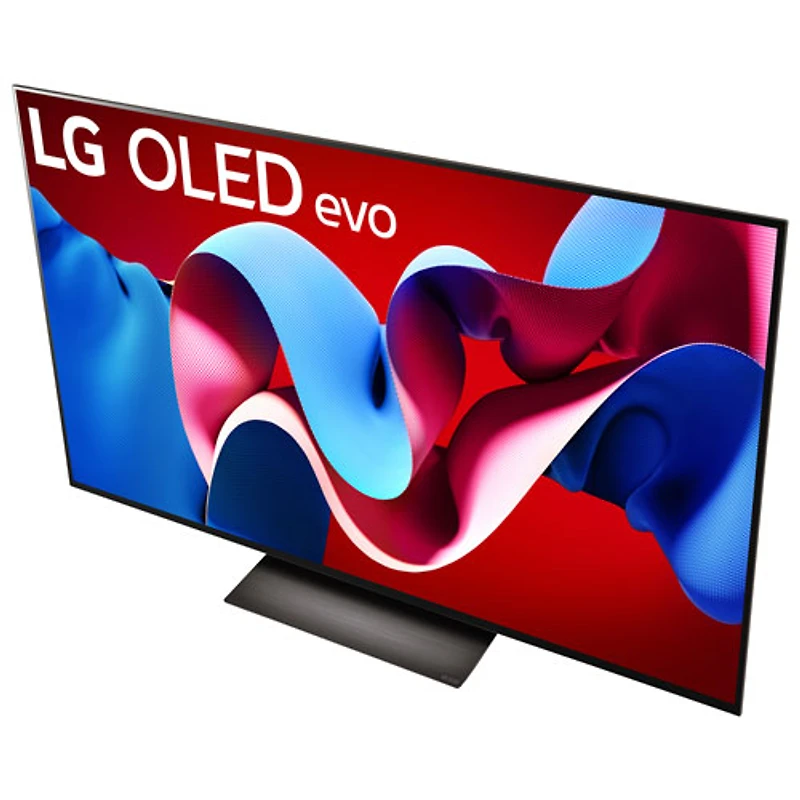 LG C4 65" C4 Series 4K UHD HDR OLED evo webOS Smart TV (OLED65C4PUA) - 2024