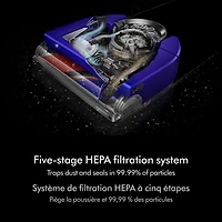 Aspirateur robot 360 Vis Nav de Dyson - Bleu