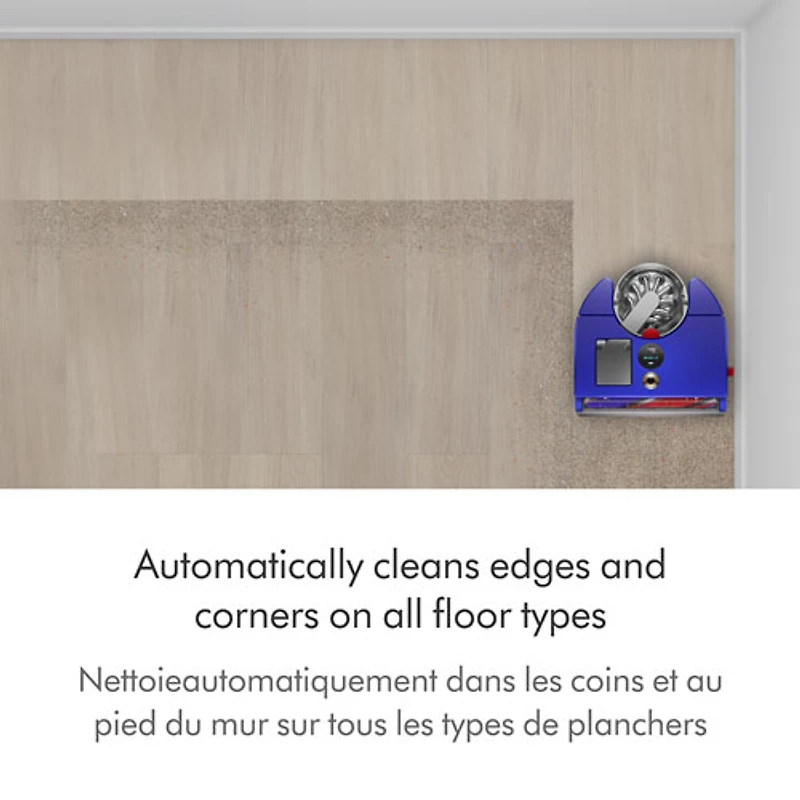 Aspirateur robot 360 Vis Nav de Dyson - Bleu