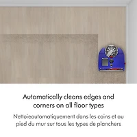 Aspirateur robot 360 Vis Nav de Dyson - Bleu