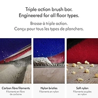 Aspirateur robot 360 Vis Nav de Dyson - Bleu