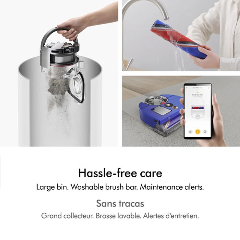 Aspirateur robot 360 Vis Nav de Dyson - Bleu