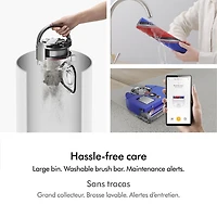 Aspirateur robot 360 Vis Nav de Dyson - Bleu