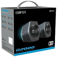 Edifier Black Hecate G2000 2.0 Channel Gaming Speaker System
