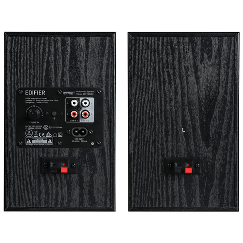 Edifier R990BT 2.0 Channel Computer Speaker System - Black