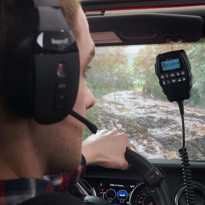 Cobra 75 AllRoad Bluetooth Wireless CB Radio - Black - English