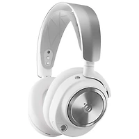 SteelSeries Arctis Nova Pro Wireless Noise Cancellation Gaming Headset for PlayStation/PC/Switch - White