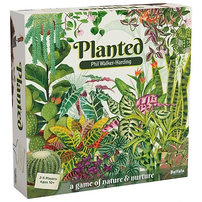 Planted Phil Walker-Harding Board Game