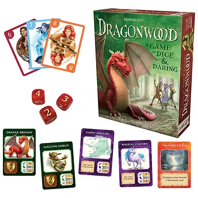 Jeu de société Dragonwood de Gamewright - Anglais