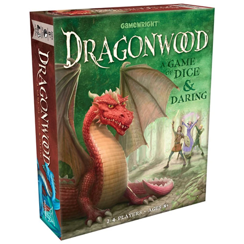 Jeu de société Dragonwood de Gamewright - Anglais