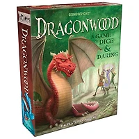 Jeu de société Dragonwood de Gamewright - Anglais