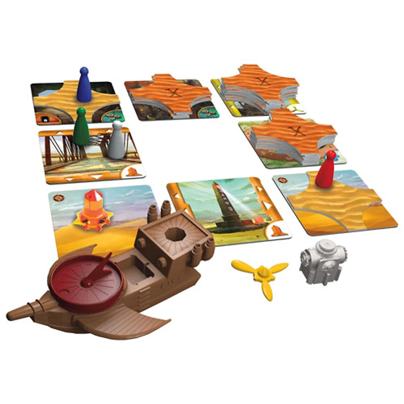 Jeu de société Forbidden Desert de Gamewright - Anglais