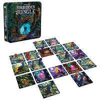 Jeu de société Forbidden Jungle de Gamewright - Anglais
