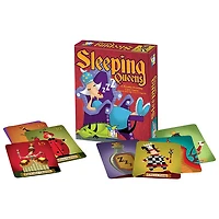 Jeu de cartes Sleeping Queens de Gamewright - Anglais