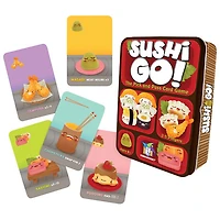 Jeu Sushi Go Party! de Gamewright Jeu de cartes - Anglais
