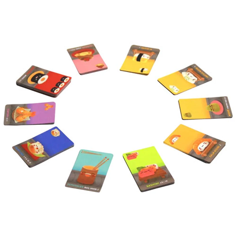 Jeu Sushi Go Party! de Gamewright Jeu de cartes - Anglais