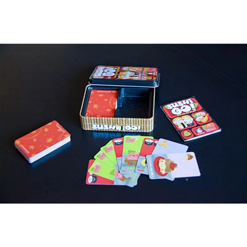 Jeu Sushi Go Party! de Gamewright Jeu de cartes - Anglais