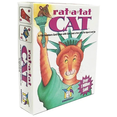 Jeu de cartes Rat-a-Tat Cat de Gamewright - Anglais