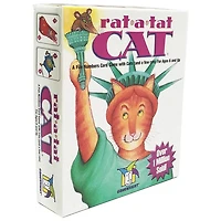 Jeu de cartes Rat-a-Tat Cat de Gamewright - Anglais