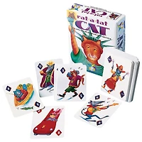 Jeu de cartes Rat-a-Tat Cat de Gamewright - Anglais